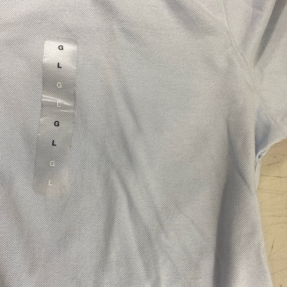 GAP Blue Polo Shirt Classic Short Sleeve - Picture 5 of 8